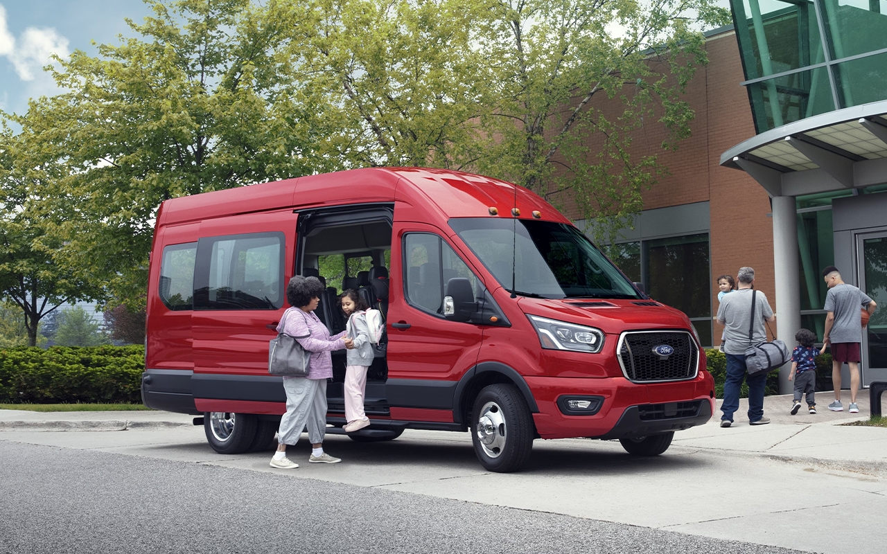 New 2024 Ford Transit® in , 